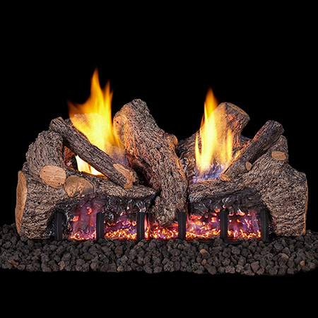 Gas Logs - Real Fyre Peterson - England's Woodstove Store